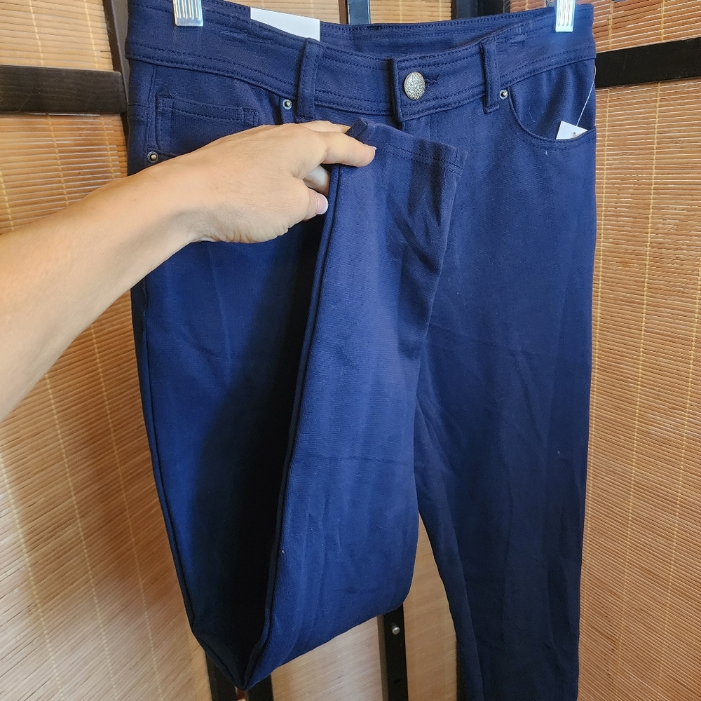 Style & Co. Blue Jean Leggings